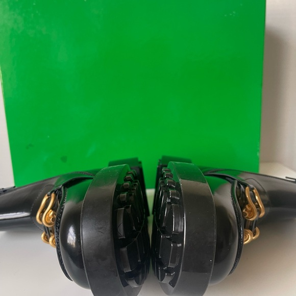 Bottega Veneta Black Ankle Boots NWT - Picture 10 of 14